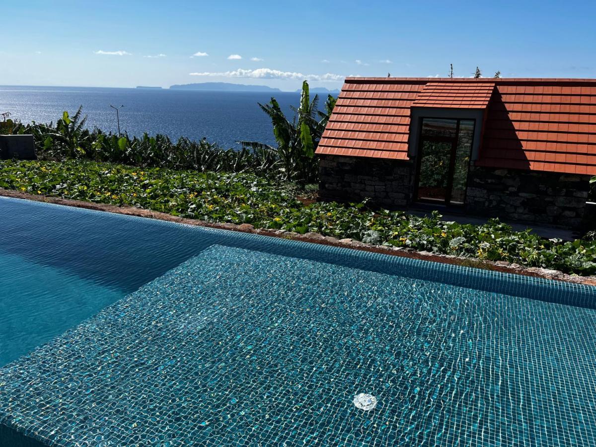 Casas Do Laranjo- Cottages & Infinity Pool Gaula Exterior photo