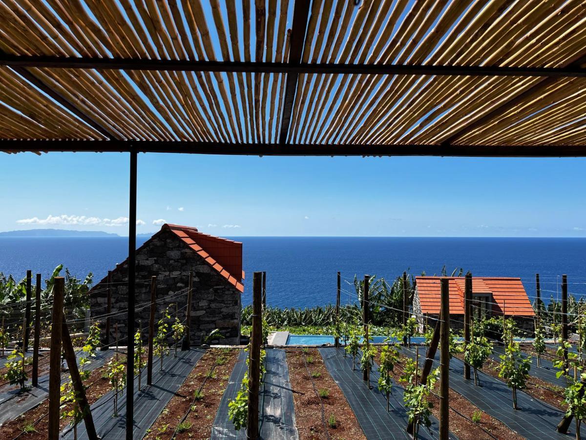 Casas Do Laranjo- Cottages & Infinity Pool Gaula Exterior photo