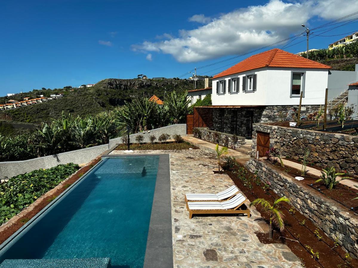 Casas Do Laranjo- Cottages & Infinity Pool Gaula Exterior photo