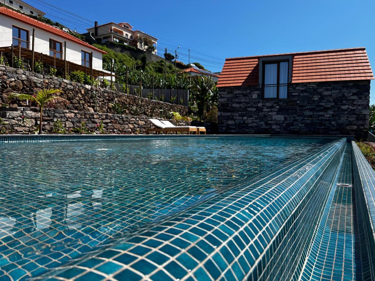 Casas Do Laranjo- Cottages & Infinity Pool Gaula Exterior photo