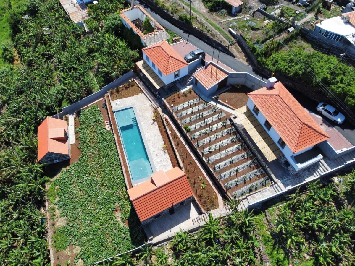 Casas Do Laranjo- Cottages & Infinity Pool Gaula Exterior photo