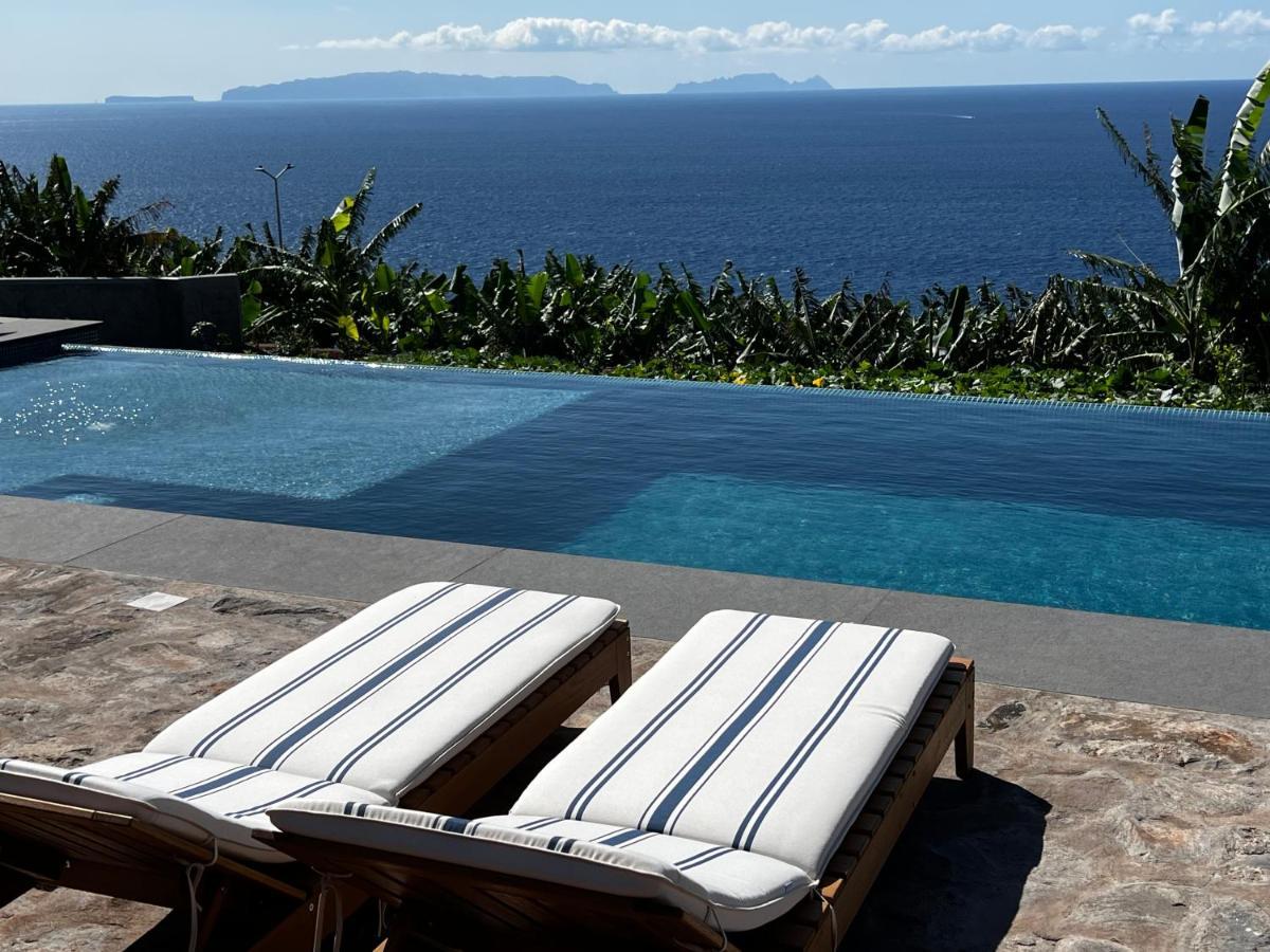 Casas Do Laranjo- Cottages & Infinity Pool Gaula Exterior photo