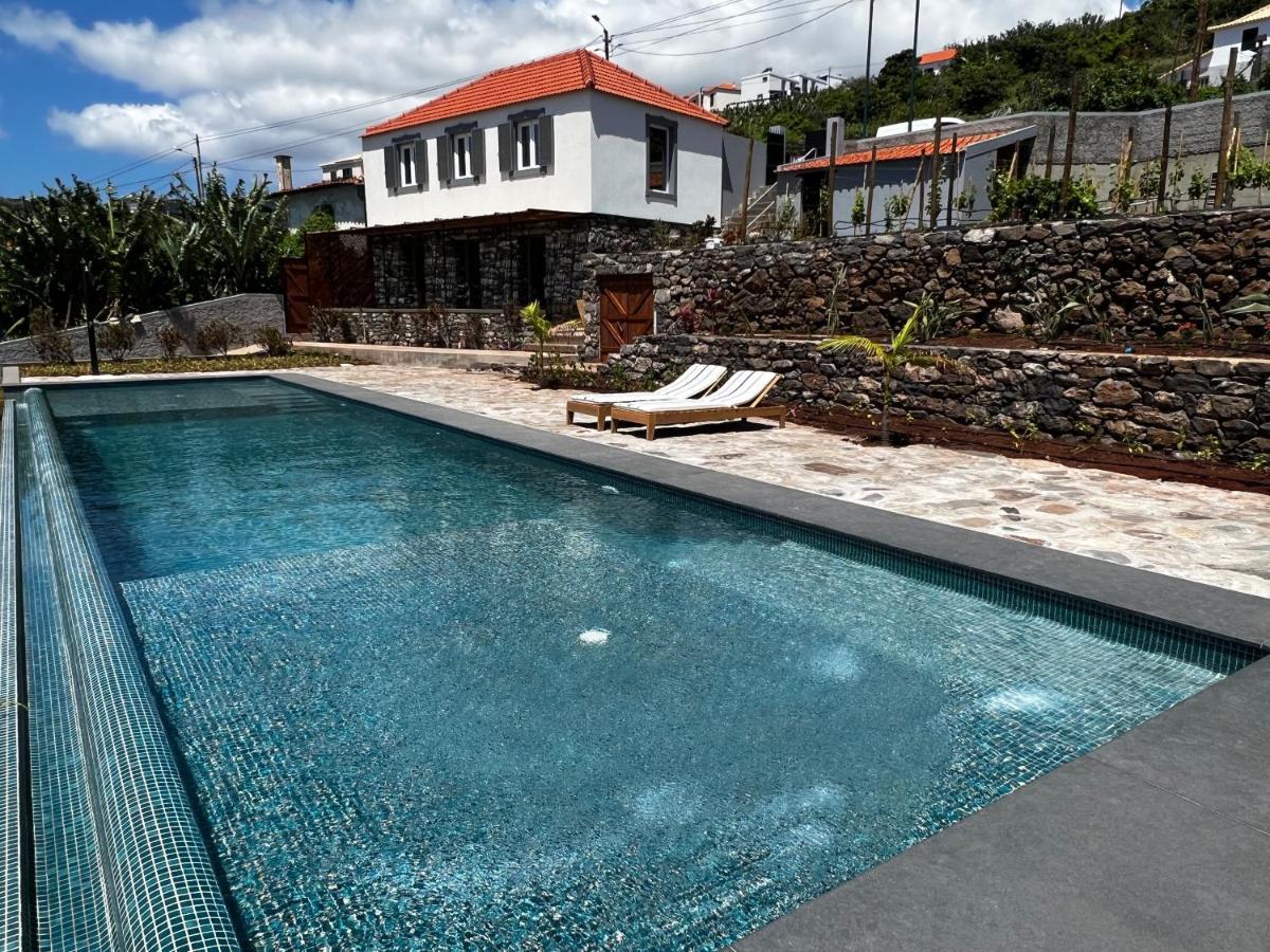 Casas Do Laranjo- Cottages & Infinity Pool Gaula Exterior photo