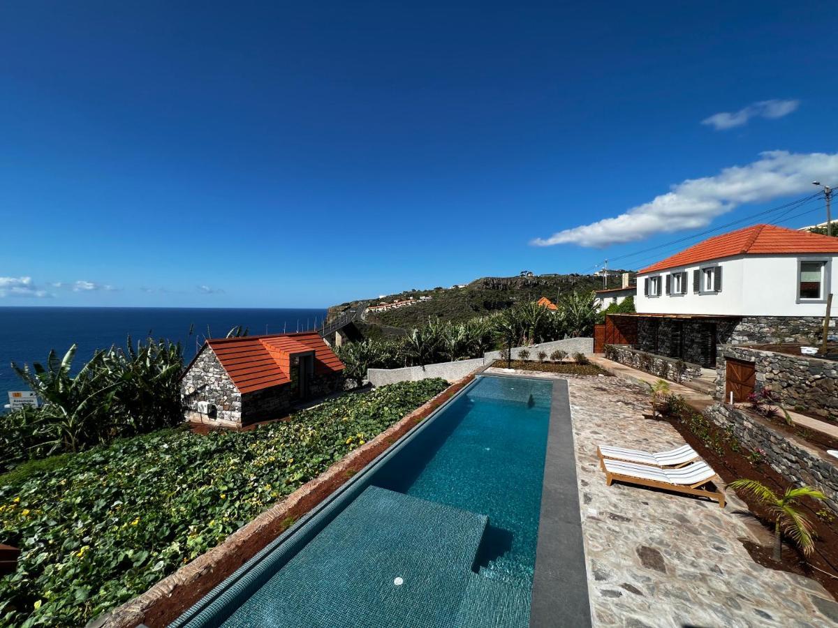 Casas Do Laranjo- Cottages & Infinity Pool Gaula Exterior photo
