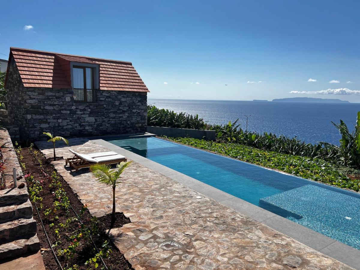 Casas Do Laranjo- Cottages & Infinity Pool Gaula Exterior photo