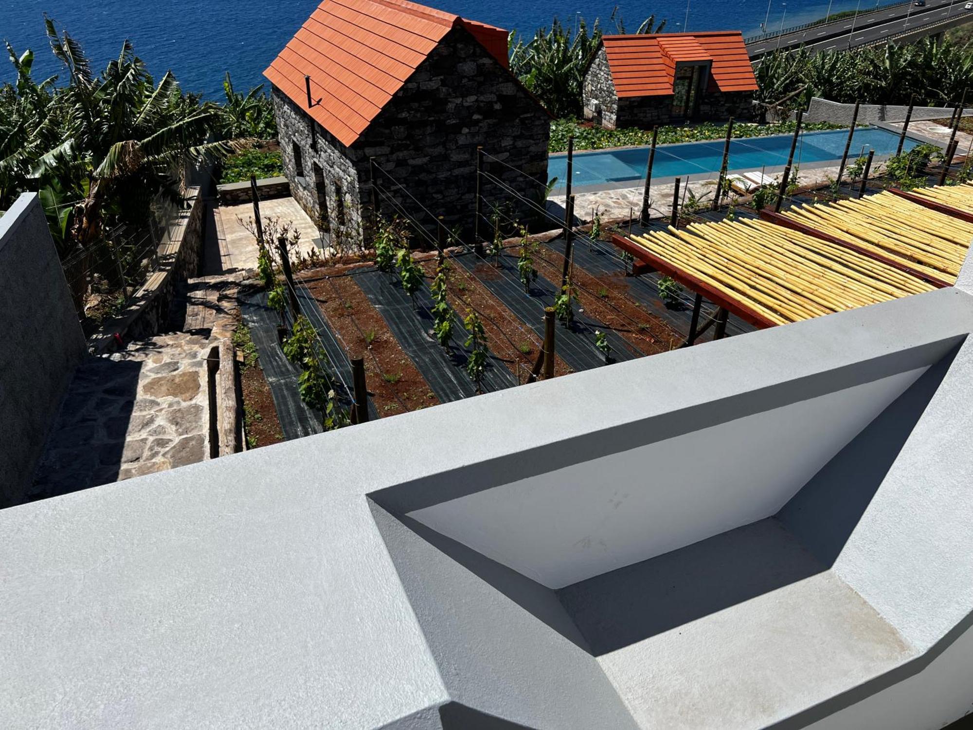 Casas Do Laranjo- Cottages & Infinity Pool Gaula Exterior photo